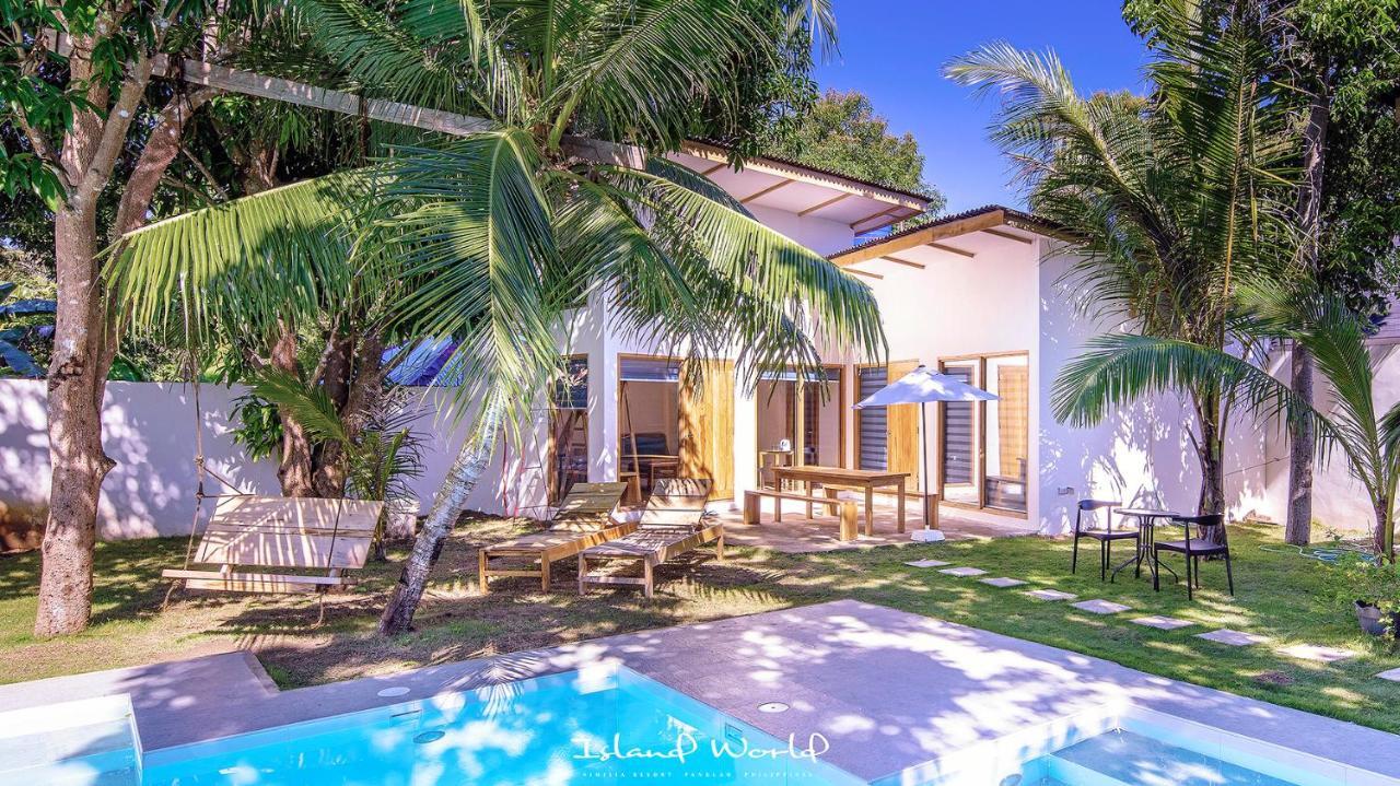 Hotel Island World Panglao Exterior foto