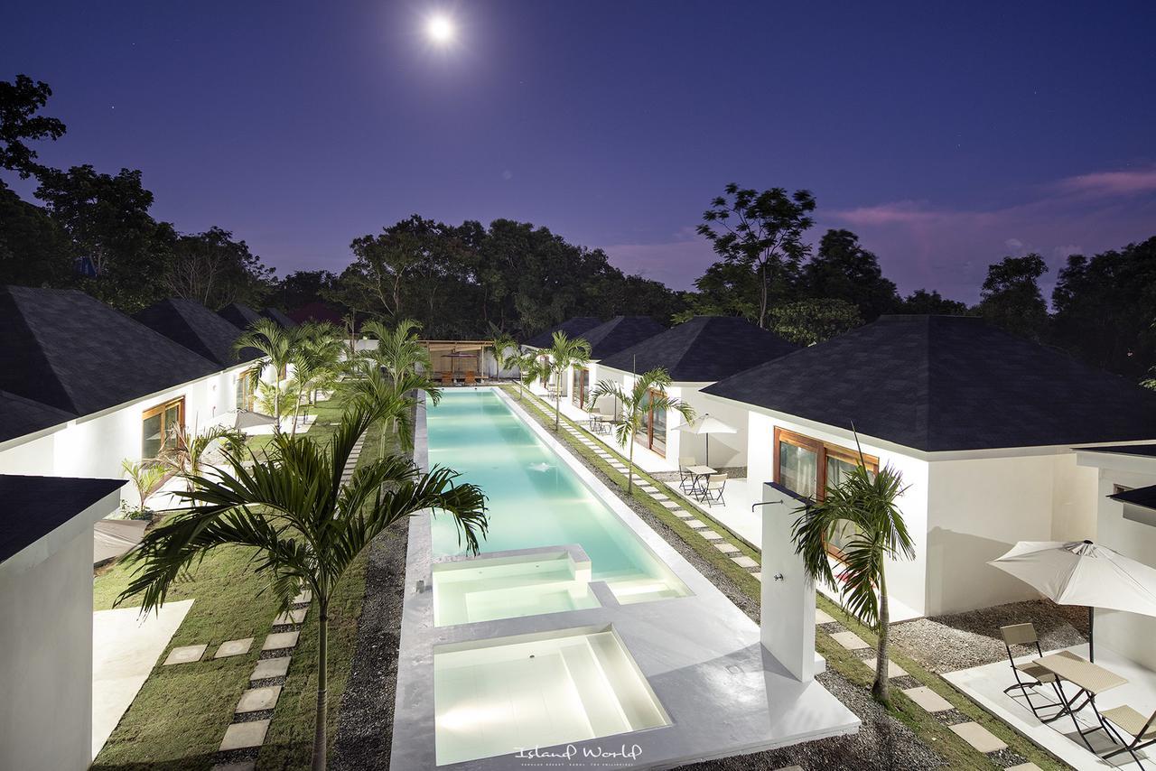 Hotel Island World Panglao Exterior foto