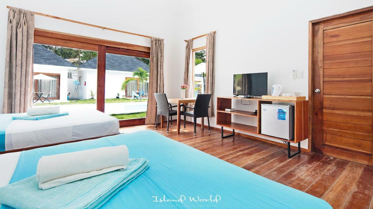 Hotel Island World Panglao Exterior foto